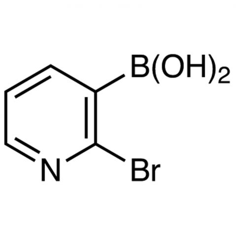 2-Bromopyridine-3-boronic acid(contains varying amounts of Anhydride) Chemical Structure