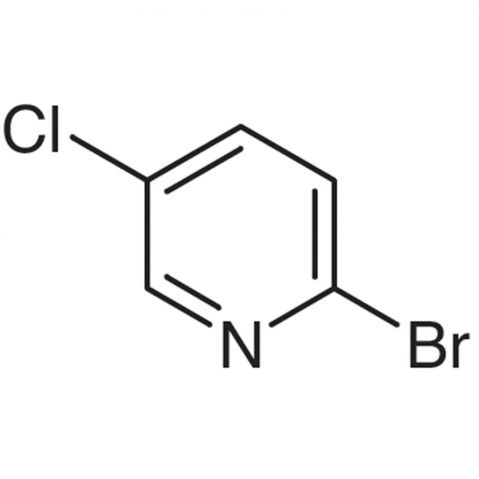 2-Bromo-5-chloropyridine Chemical Structure