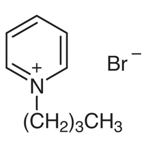 N-Butylpyridinium bromide Chemische Struktur