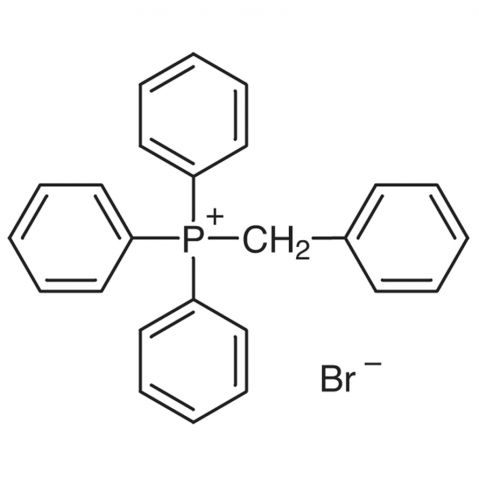 Benzyltriphenylphosphonium bromide Chemical Structure