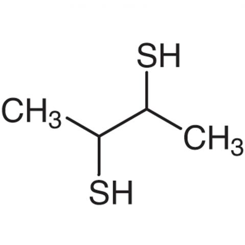 2,3-Butanedithiol 化学構造