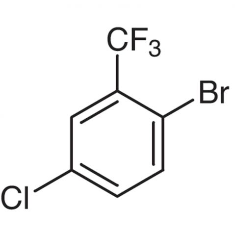 2-Bromo-5-chlorobenzotrifluoride Chemical Structure