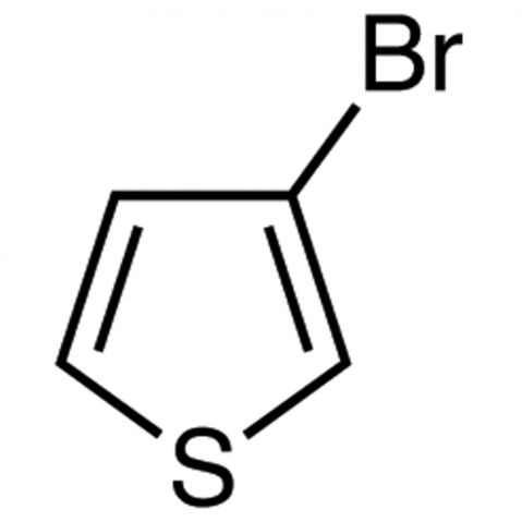 3-Bromothiophene Chemical Structure