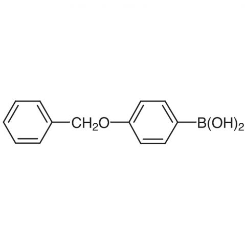 4-(Benzyloxy)phenylboronic acid (contains varying amounts of Anhydride) Chemische Struktur