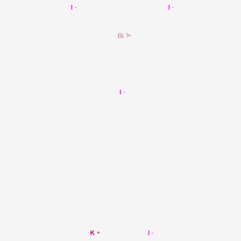 Bismuth potassium iodide Chemical Structure