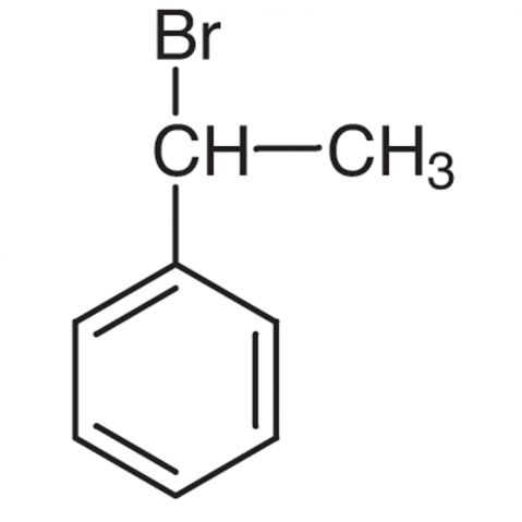 (1-Bromoethyl)benzene Chemische Struktur