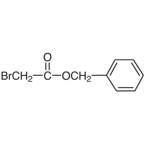 Benzyl bromoacetate 化学構造