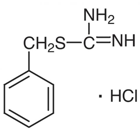 S-Benzylisothiourea Hydrochloride Chemical Structure