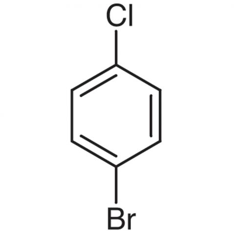 1-Bromo-4-chlorobenzene Chemical Structure