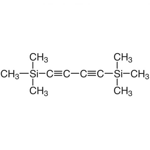 1,4-Bis(trimethylsilyl)butadiyne Chemical Structure