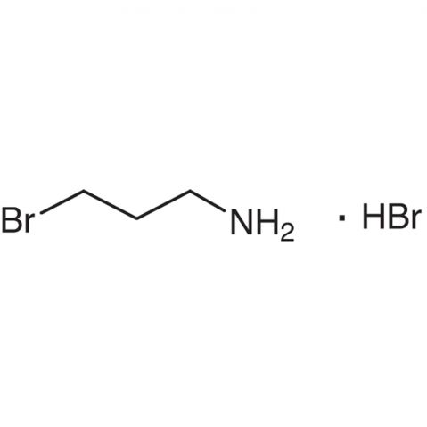 3-Bromopropylamine hydrobromide Chemical Structure