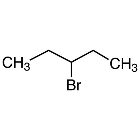 3-Bromopentane التركيب الكيميائي