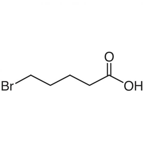 5-Bromovaleric acid Chemische Struktur