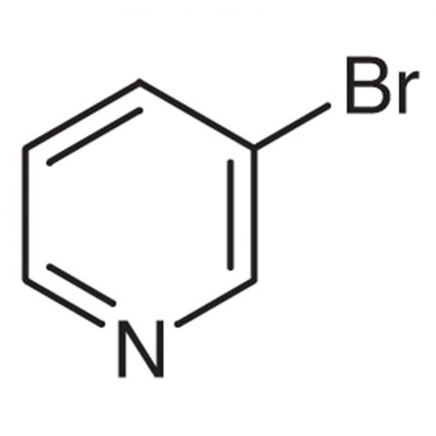 3-Bromopyridine Chemische Struktur