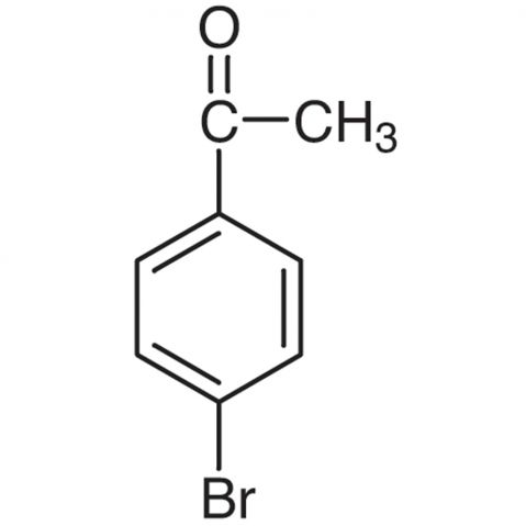 4'-Bromoacetophenone Chemical Structure