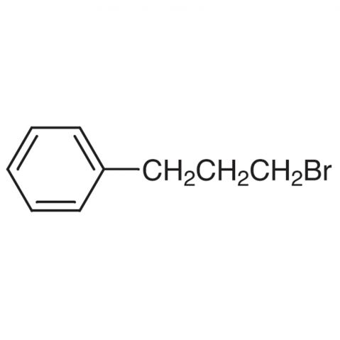 1-Bromo-3-phenylpropane Chemical Structure