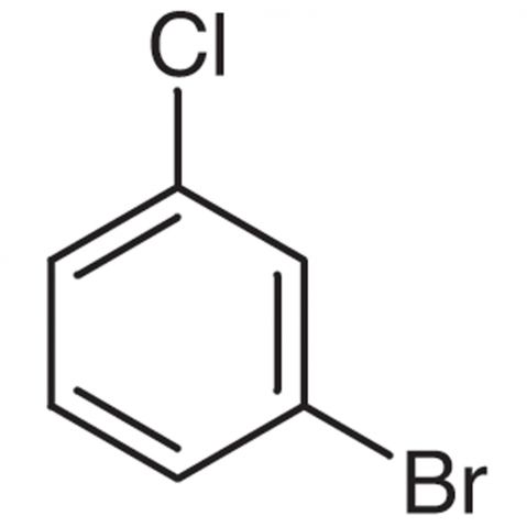 1-Bromo-3-chlorobenzene Chemical Structure