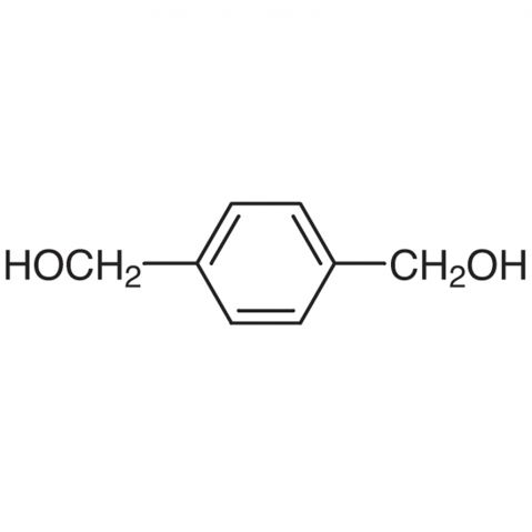 1,4-Benzenedimethanol التركيب الكيميائي