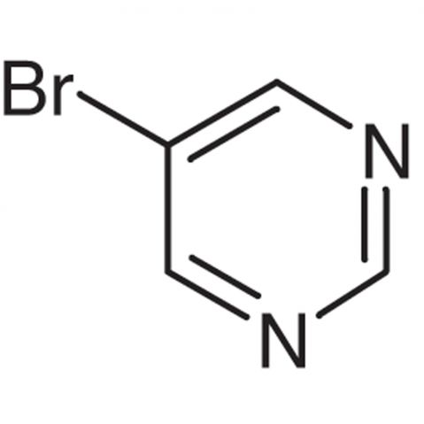 5-Bromopyrimidine Chemical Structure