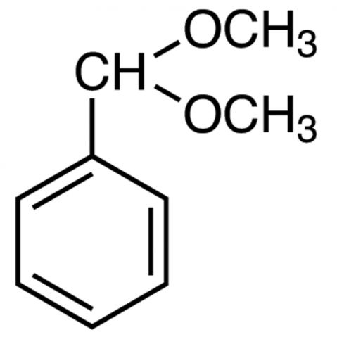 Benzaldehyde dimethyl acetal Chemical Structure