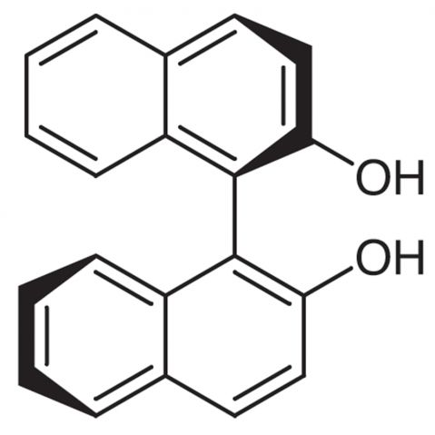 (R)-(+)-1,1′-Bi(2-naphthol) Chemical Structure