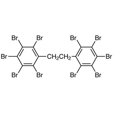 1,2-Bis(2,3,4,5,6-pentabromophenyl)ethane Chemical Structure