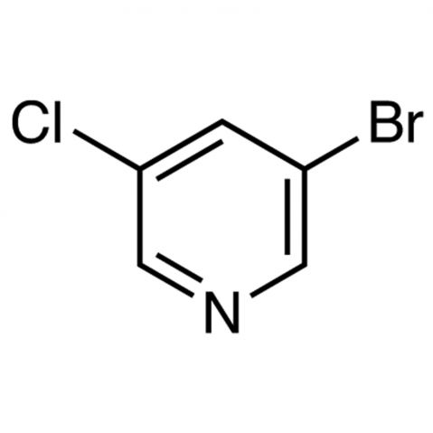 3-Bromo-5-chloropyridine Chemical Structure