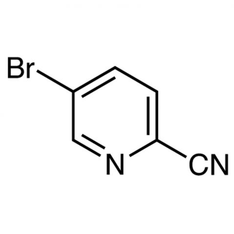 5-Bromo-2-pyridinecarbonitrile Chemical Structure