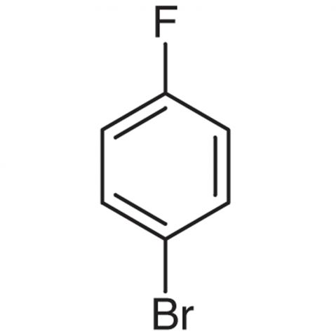 1-Bromo-4-fluorobenzene Chemical Structure