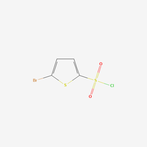 5-Bromothiophene-2-sulfonyl chloride التركيب الكيميائي