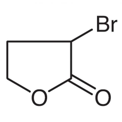 α-Bromo-γ-butyrolactone Chemical Structure