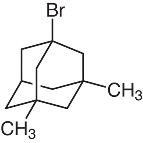 1-Bromo-3,5-dimethyladamantane Chemical Structure