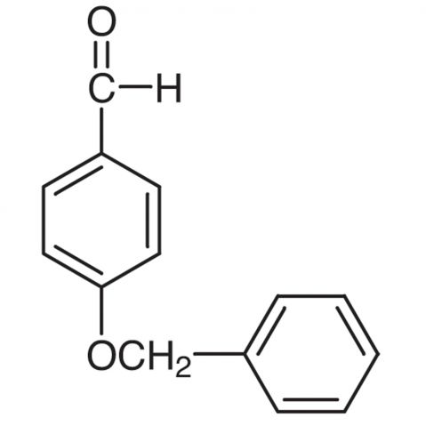 4-Benzyloxybenzaldehyde 化学構造