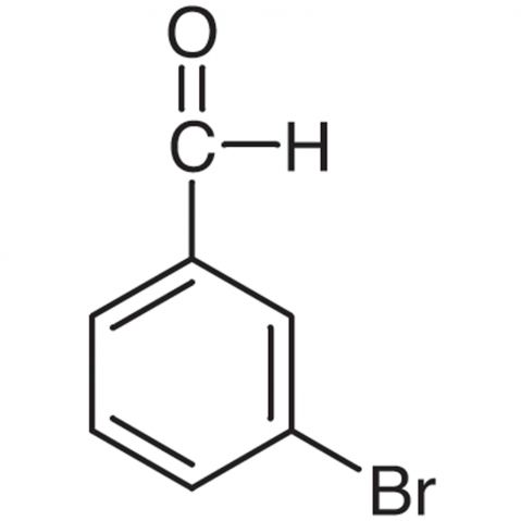 3-Bromobenzaldehyde Chemical Structure