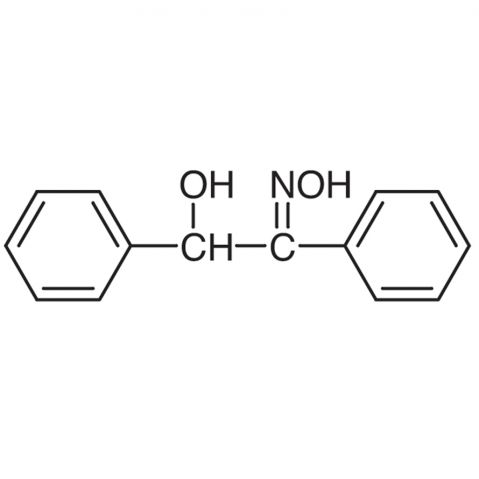 α-Benzoin oxime Chemische Struktur