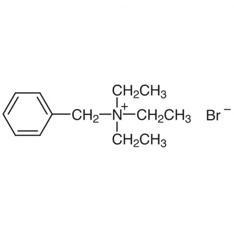 Benzyl triethyl ammonium bromide Chemical Structure