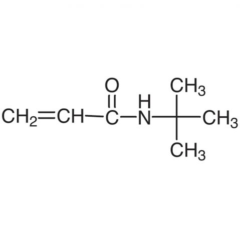 N-tert-Butylacrylamide التركيب الكيميائي