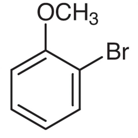 2-Bromoanisole Chemical Structure