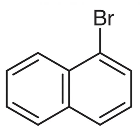 1-Bromonaphthalene التركيب الكيميائي