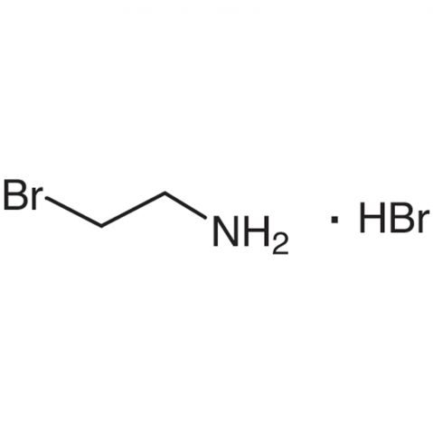 2-Bromoethylamine hydrobromide Chemical Structure