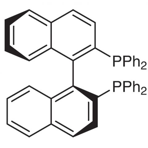 (S)-(-)-BINAP 化学構造