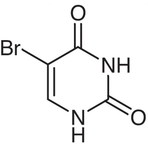 5-Bromouracil Chemical Structure