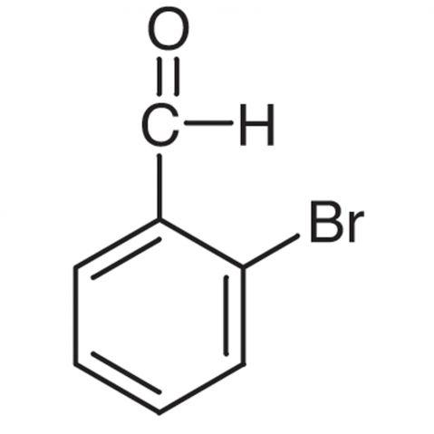 2-Bromobenzaldehyde Chemical Structure