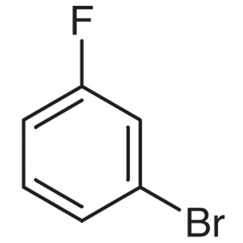 1-Bromo-3-fluorobenzene Chemische Struktur