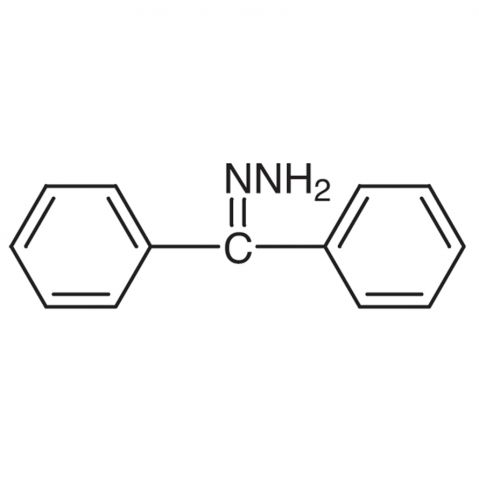 Benzophenone hydrazone 化学構造