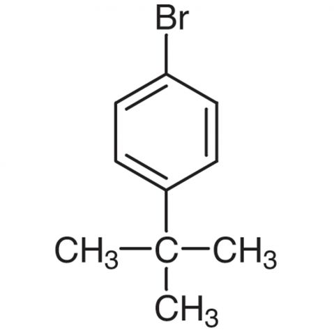 1-Bromo-4-tert-butylbenzene Chemical Structure