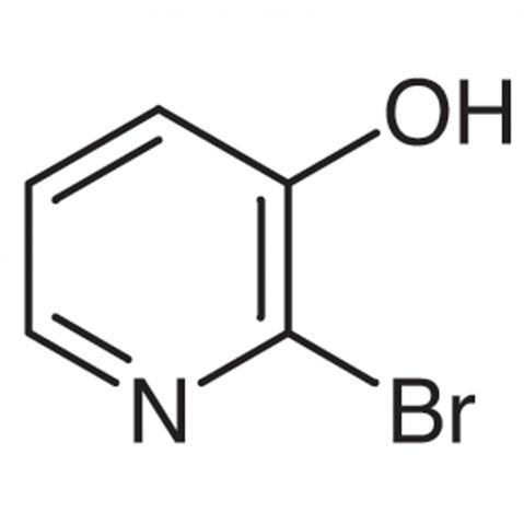 2-Bromo-3-pyridinol Chemical Structure