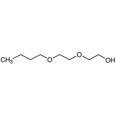 2-(2-Butoxyethoxy)ethanol Chemische Struktur