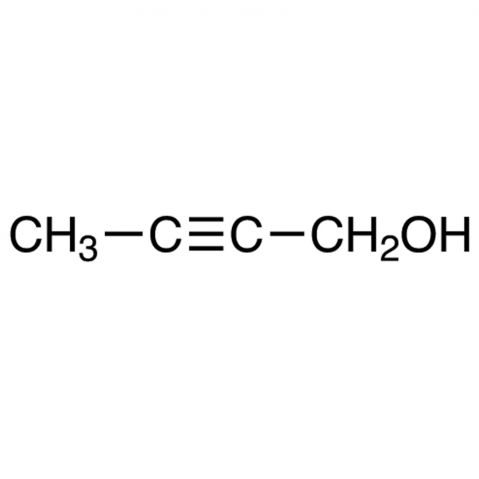 2-Butyn-1-ol Chemical Structure