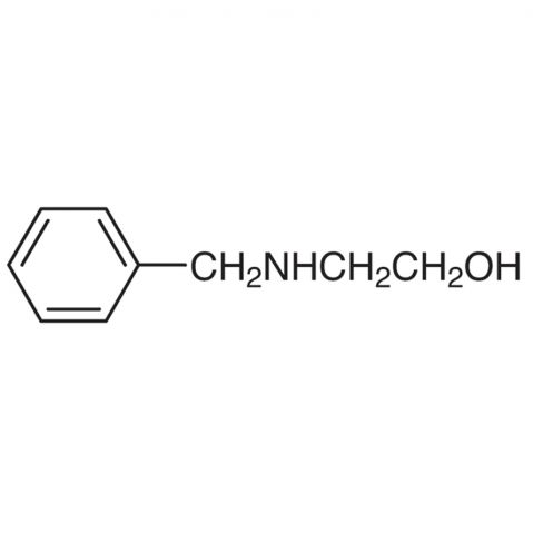 2-Benzylaminoethanol Chemische Struktur